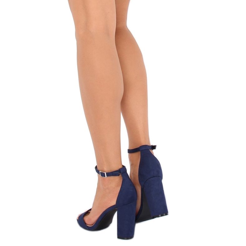 Szandál a posta sötétkék Y2385-27 Navy 2