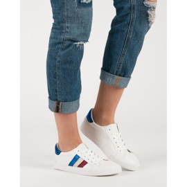 Comer Fűzős fehér cipők 1