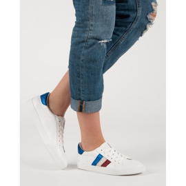 Comer Fűzős fehér cipők 2