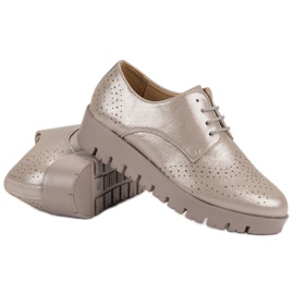 Comer Fűzős cipő barna 1 Comer Fűzős cipő barna 1