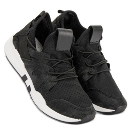 Divatos sportcipő fekete 2