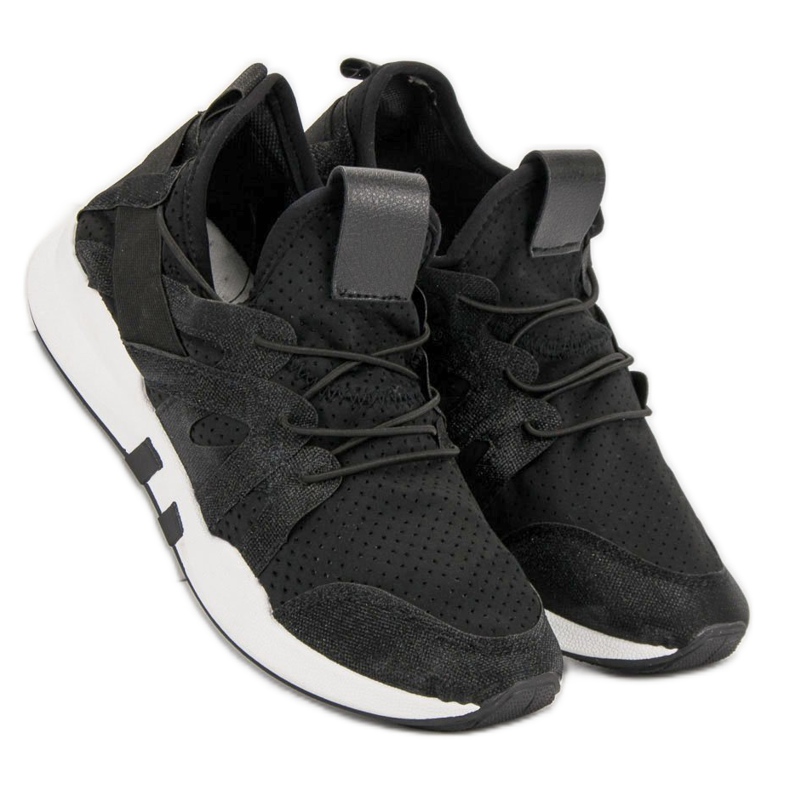 Divatos sportcipő fekete 2