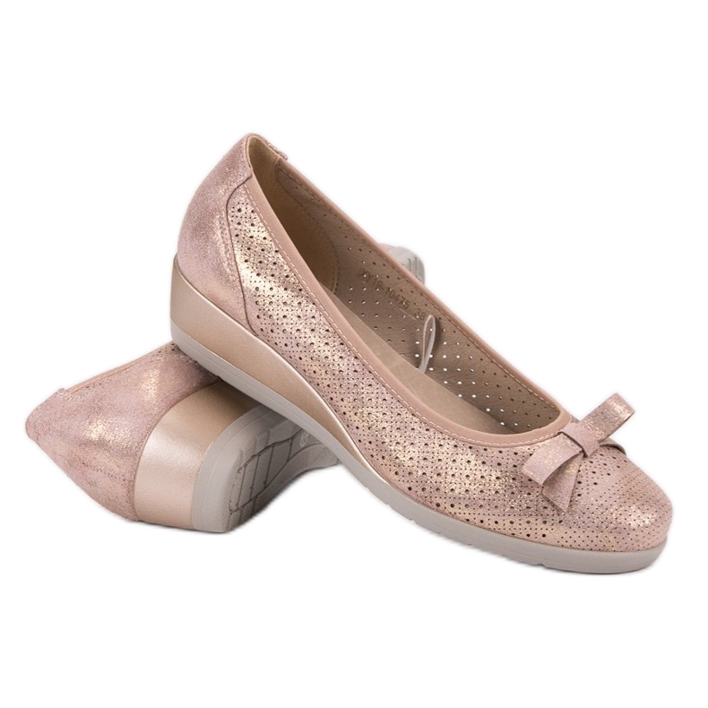 Vinceza Kényelmes ék szivattyúk rózsaszín 1