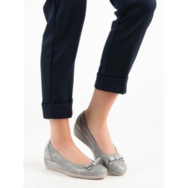 Vinceza Kényelmes ék szivattyúk szürke 1