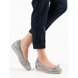 Vinceza Kényelmes ék szivattyúk szürke 2