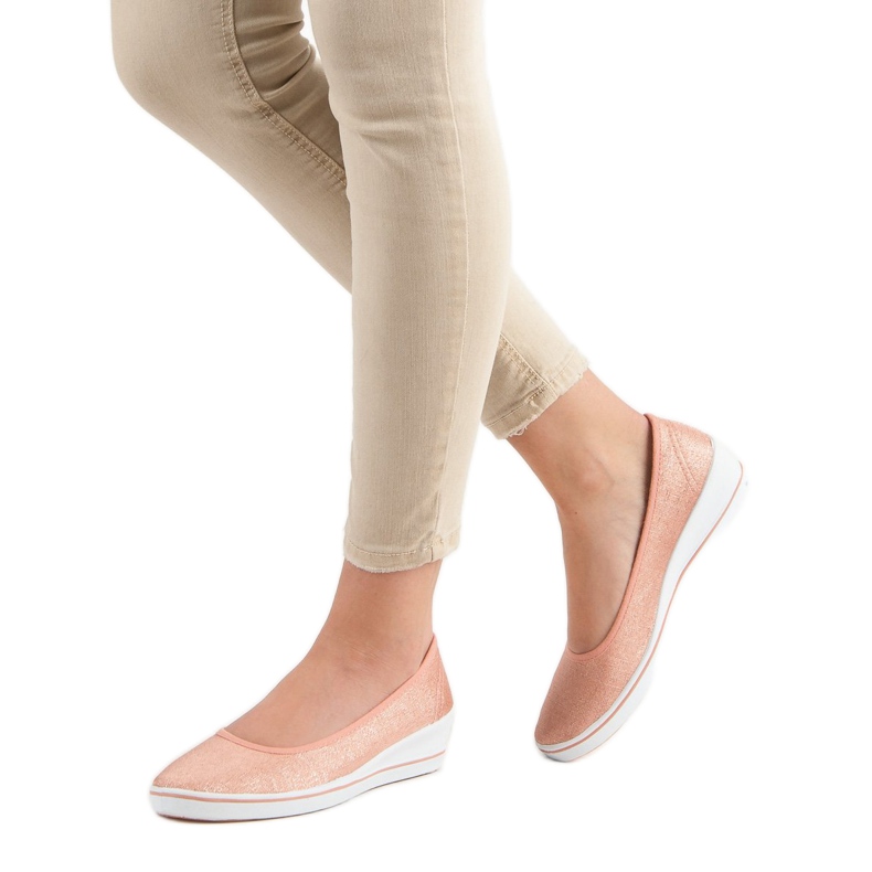 Comer Rózsaszín balerina Ék 1