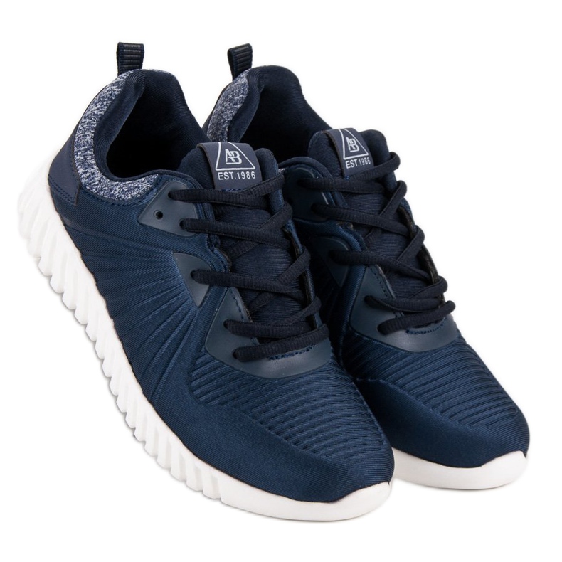 Ax Boxing Divatos edzőcipő kék 1