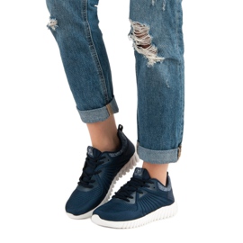 Ax Boxing Divatos edzőcipő kék 2