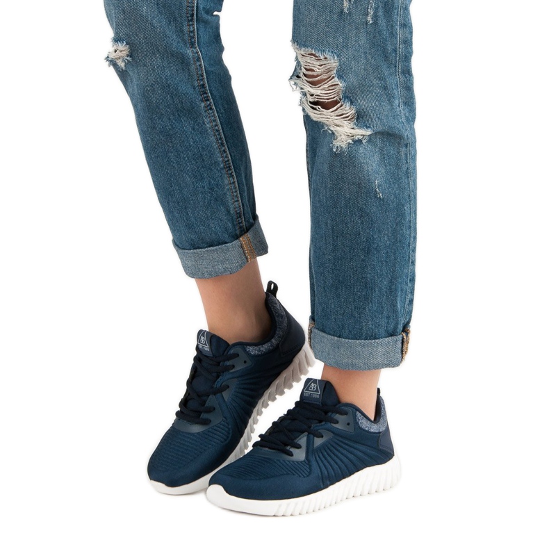 Ax Boxing Divatos edzőcipő kék 2