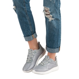 Ax Boxing Divatos edzőcipő szürke 1