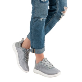 Ax Boxing Divatos edzőcipő szürke 2