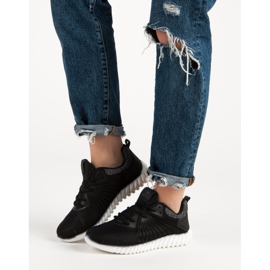 Ax Boxing Divatos edzőcipő fekete 1 Ax Boxing Divatos edzőcipő fekete 1