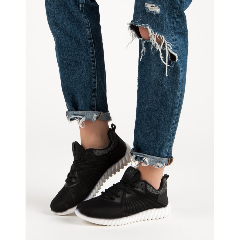 Ax Boxing Divatos edzőcipő fekete 1 Ax Boxing Divatos edzőcipő fekete 1