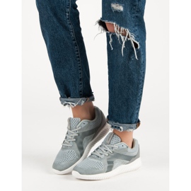 Ax Boxing Textil sportcipő szürke 1