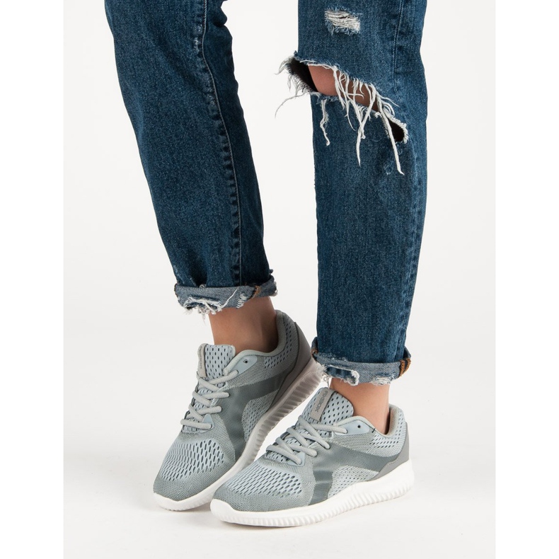 Ax Boxing Textil sportcipő szürke 1