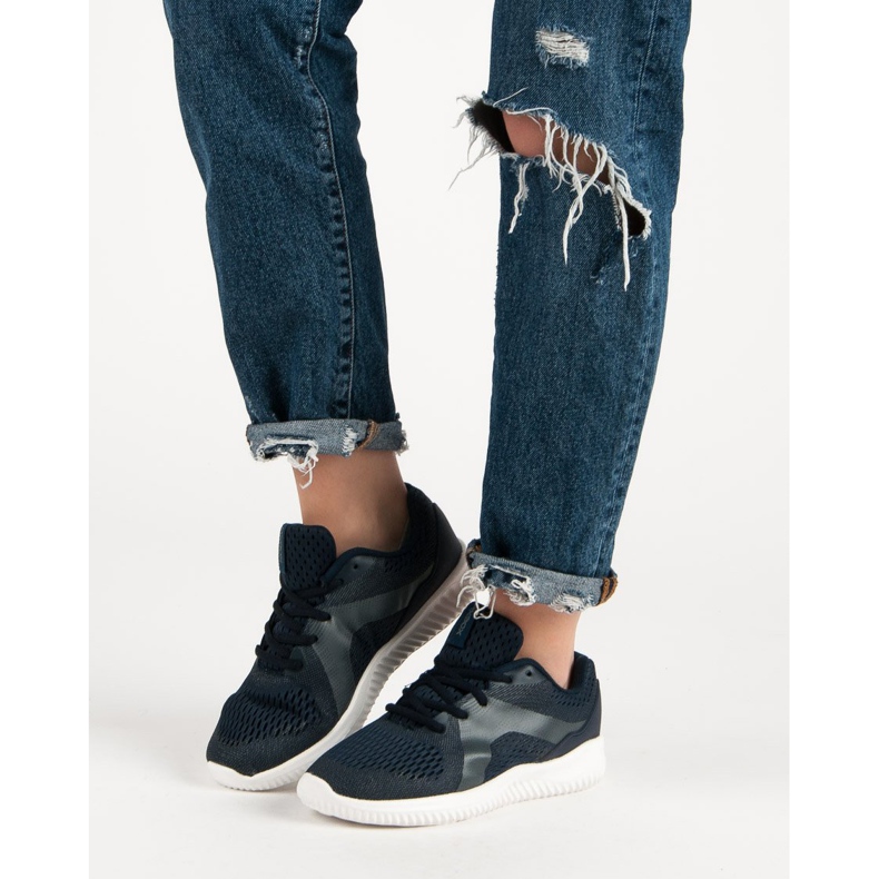 Ax Boxing Textil sportcipő kék 1