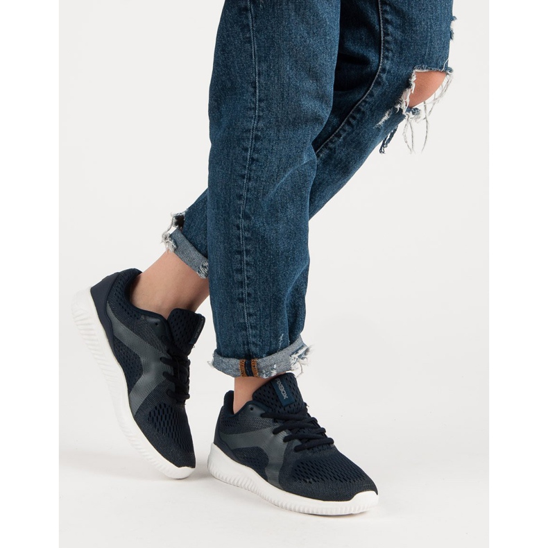 Ax Boxing Textil sportcipő kék 2