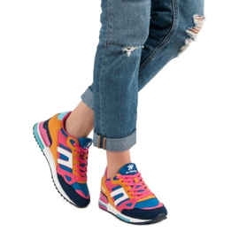 Ax Boxing Kényelmes sportcipő sokszínű 2