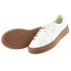 Puma Kosár Platform Core W 001 női cipő fehér 4