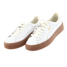 Puma Kosár Platform Core W 001 női cipő fehér 3