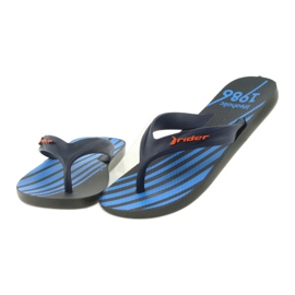 Rider Fiúk flip flops 11214 sötétkék 5