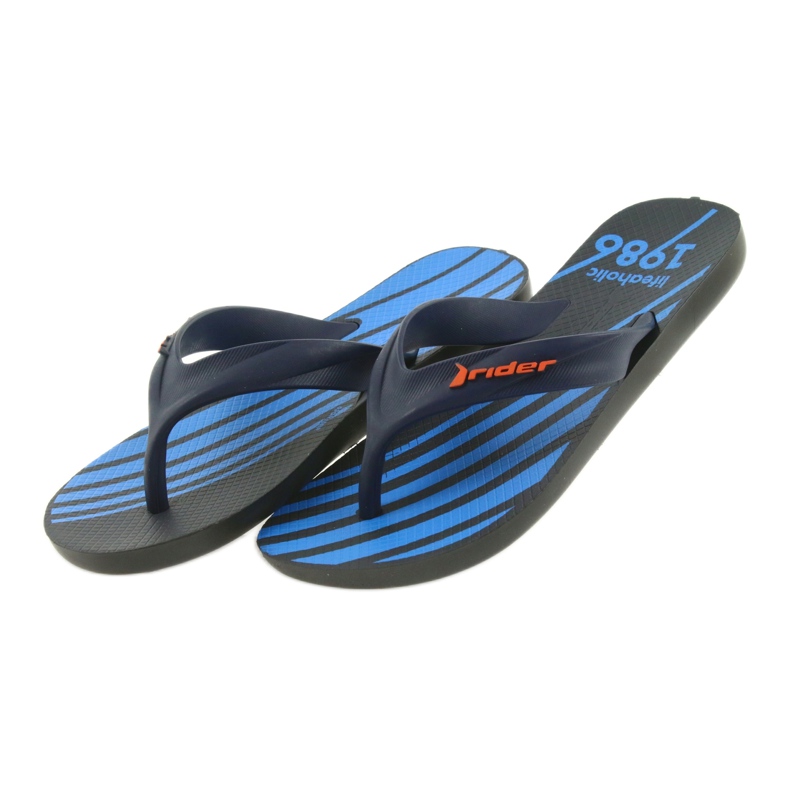 Rider Fiúk flip flops 11214 sötétkék 4
