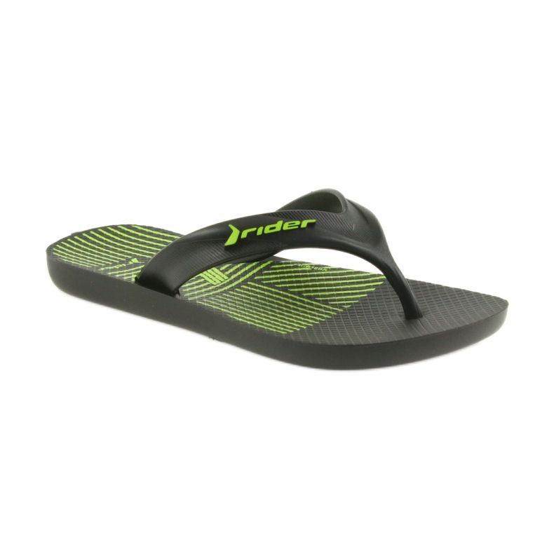 Rider Fiúk flip -flops szárnyak 11214 fekete 1
