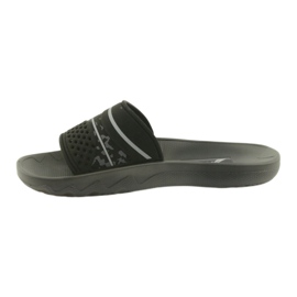 Rider 82499 férfi szabadidős papucs fekete 2