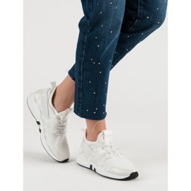 Divatos sportcipő fehér 1