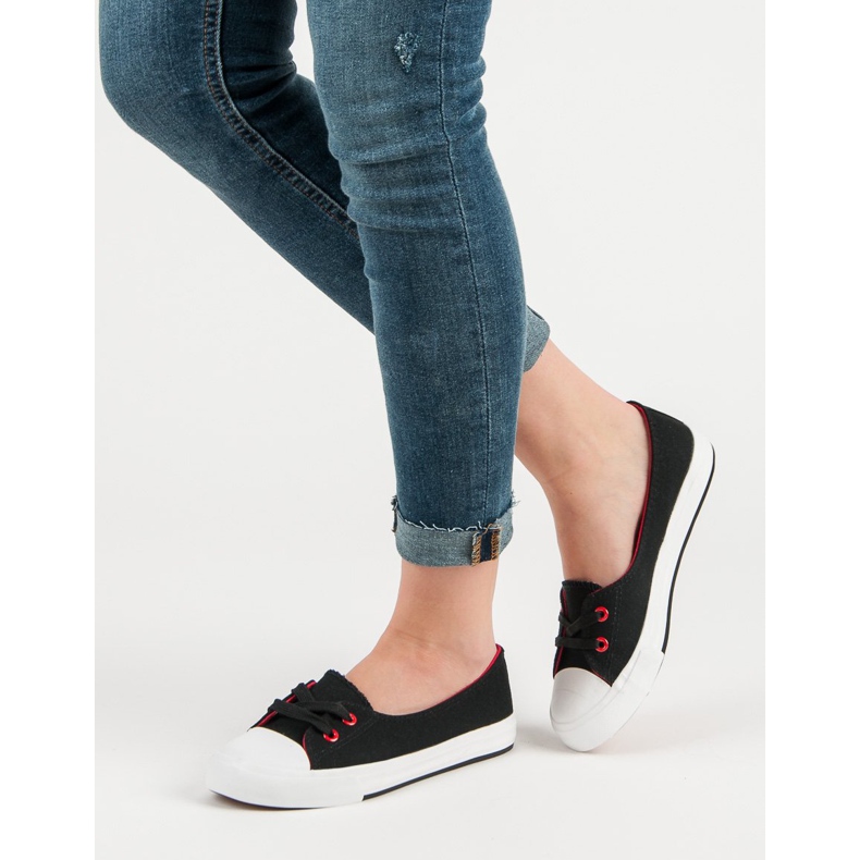 J. Star Fekete cipők 1