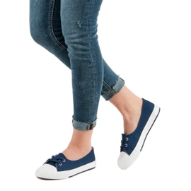 J. Star Navy blue cipők kék 1