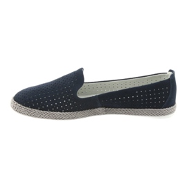 Filippo Lordsy női balerinák espadrilles F 081 sötétkék 2