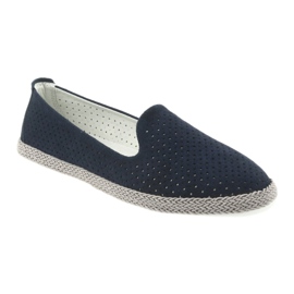 Filippo Lordsy női balerinák espadrilles F 081 sötétkék 1