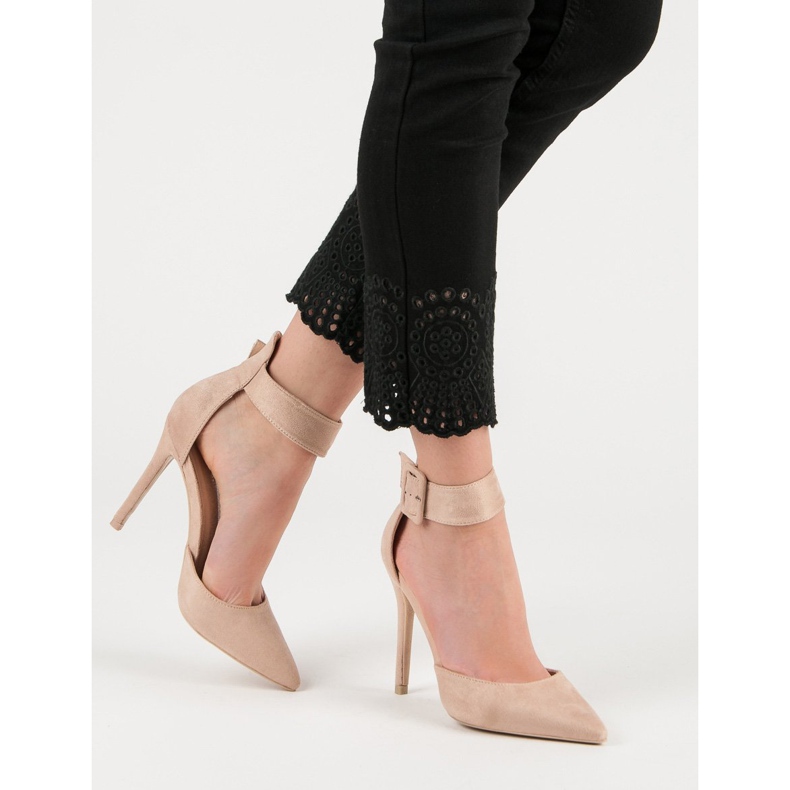 Bézs velúr sarok 2