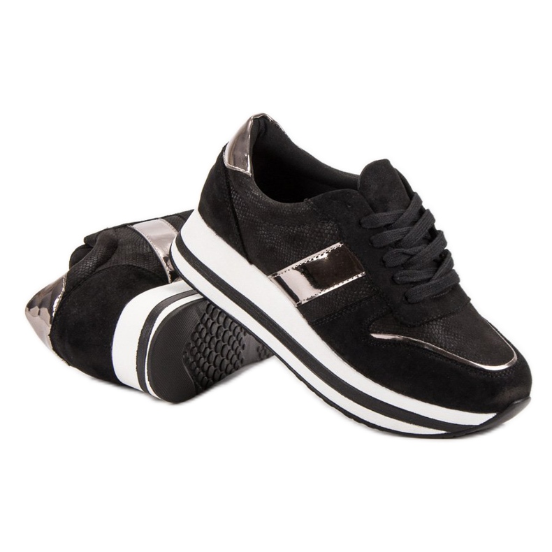 Bestelle Divatos fekete cipők 1