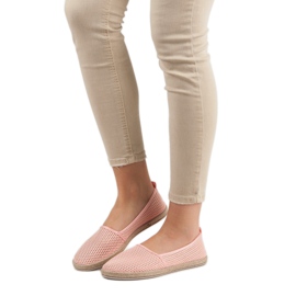 Sweet Shoes Rózsaszín világos espadrillák 1