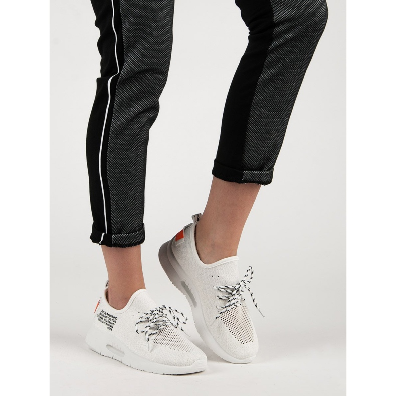 Mckeylor Csúsztatható sportcipő fehér 2