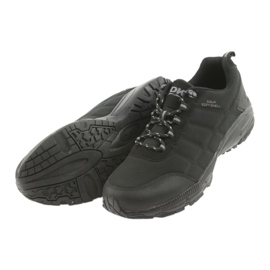 DK 18378 softshell edzőcipők fekete 4