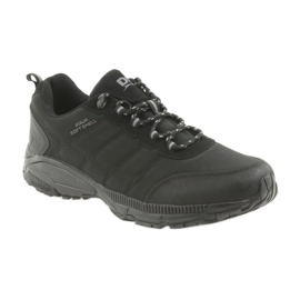 DK 18378 softshell edzőcipők fekete 1