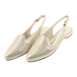 Caprice lordsy golden női cipő 29400 aranysárga 3