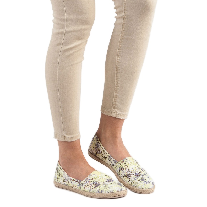 Sweet Shoes Csipke Slipons sokszínű 2