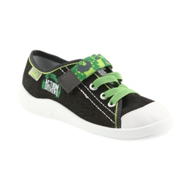 Befado gyermekcipő 251X102 szürke zöld 1