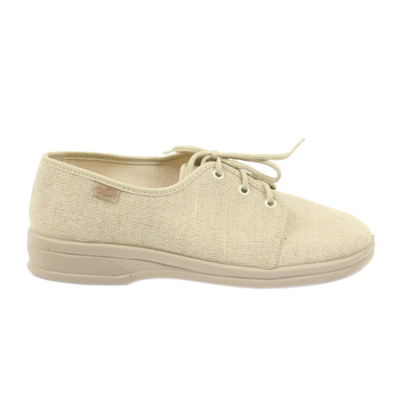 Befado férfi cipő pu 630M007 barna 1