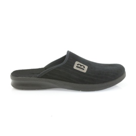 Befado férfi cipő pu 548M015 fekete 1