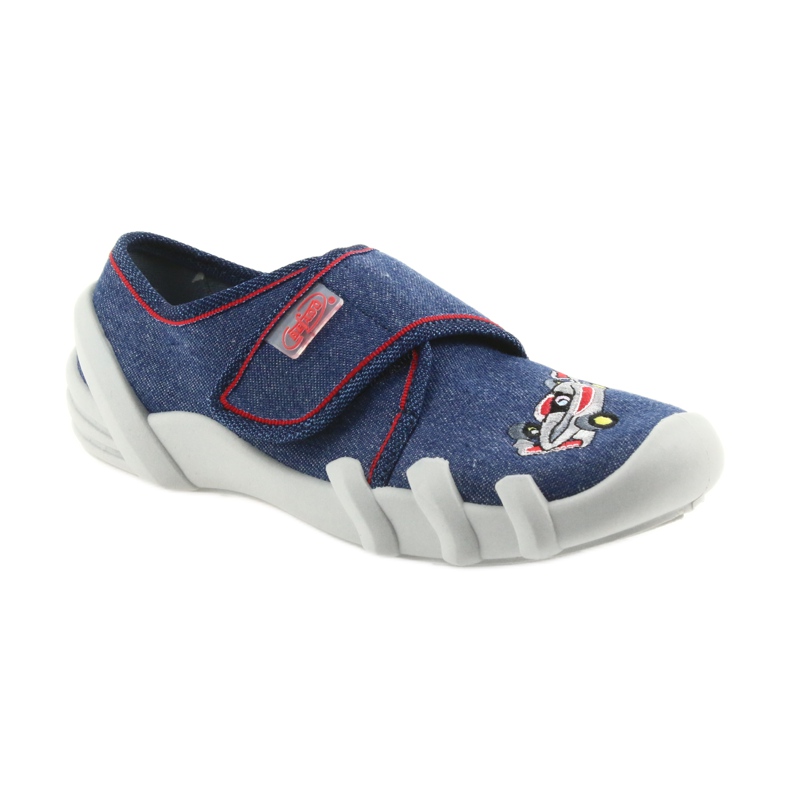 Befado gyerekcipő 273X235 kék piros 2 Befado gyerekcipő 273X235 kék piros 2