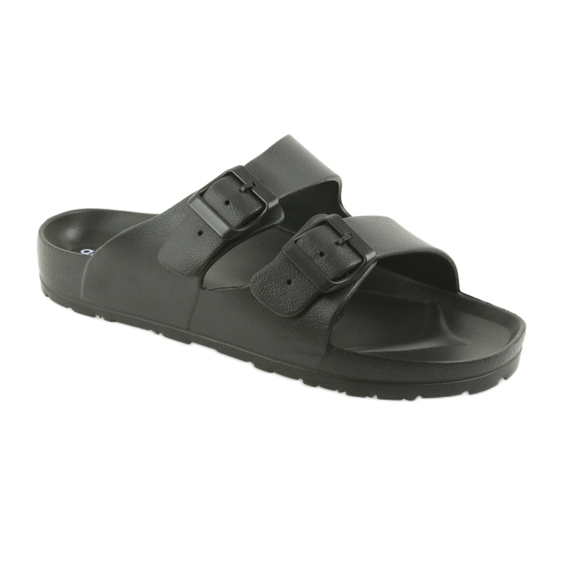 Atletico fekete férfi profilozott papucs 1