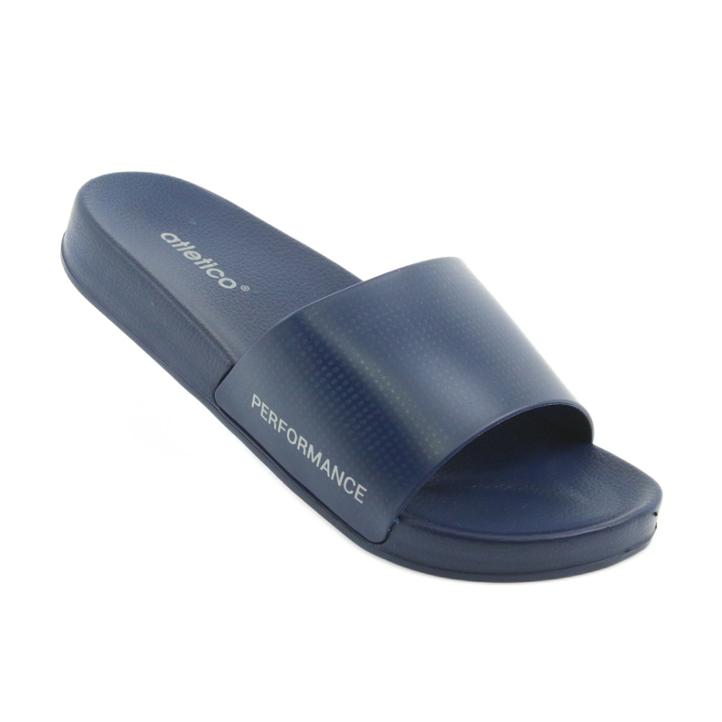 Atletico sötétkék férfi profilozott papucs 1