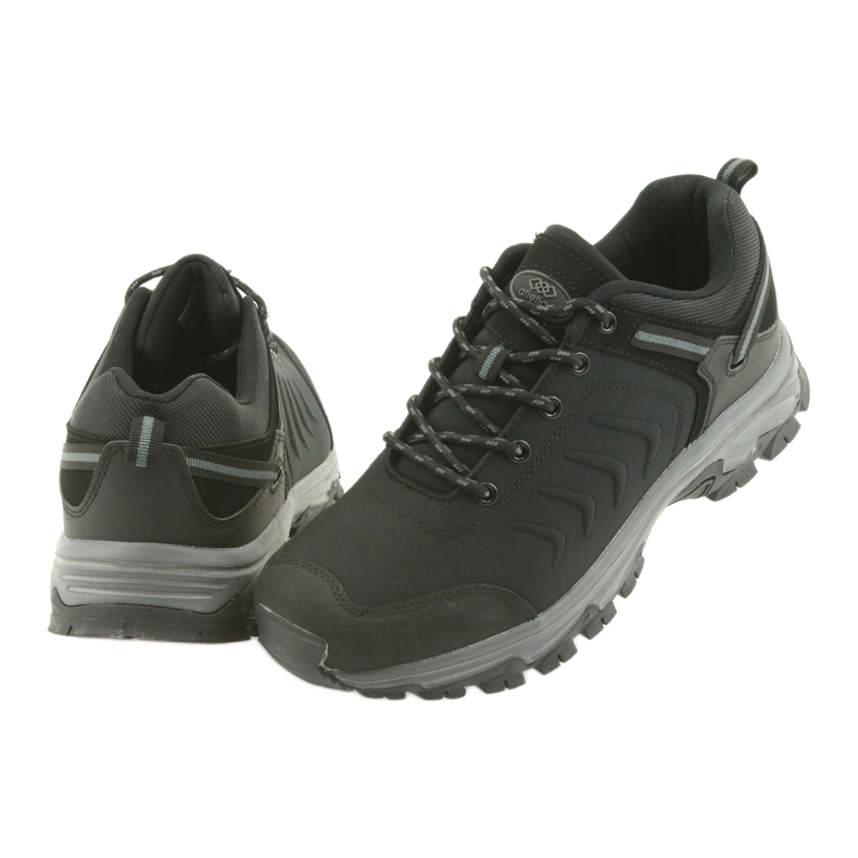 Atletico 706 trekking sport softshell fekete 4