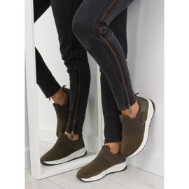 Zöld női sportcipő NB151P Army Green 2