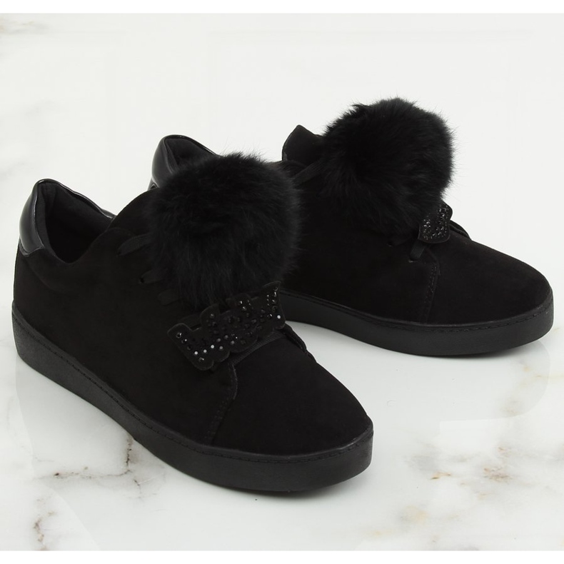 Fekete női cipők 68-95 Fekete 1